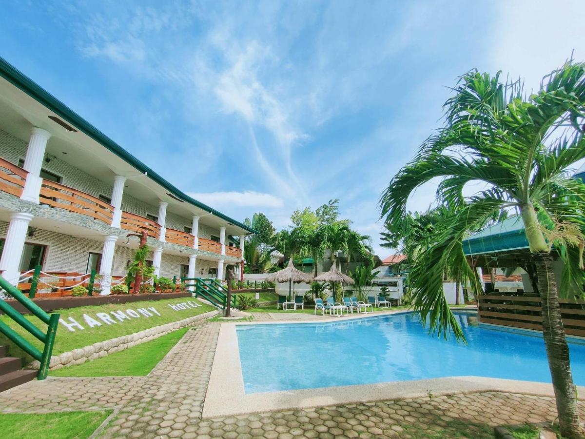 Harmony Hotel Panglao Exterior foto