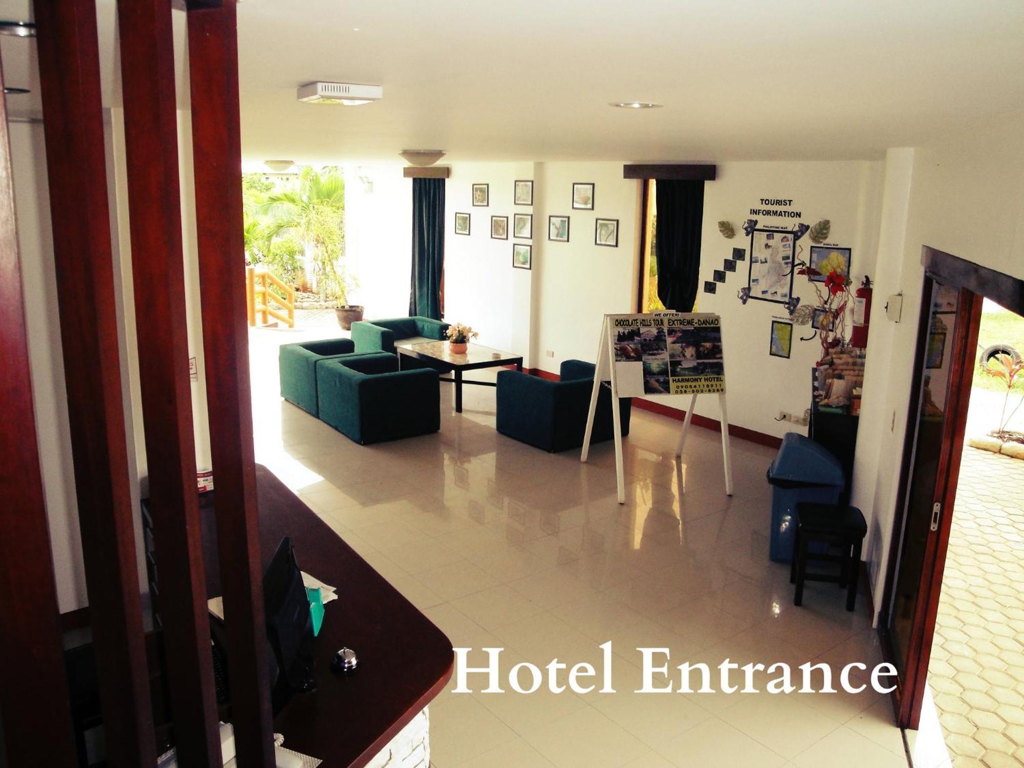 Harmony Hotel Panglao Exterior foto
