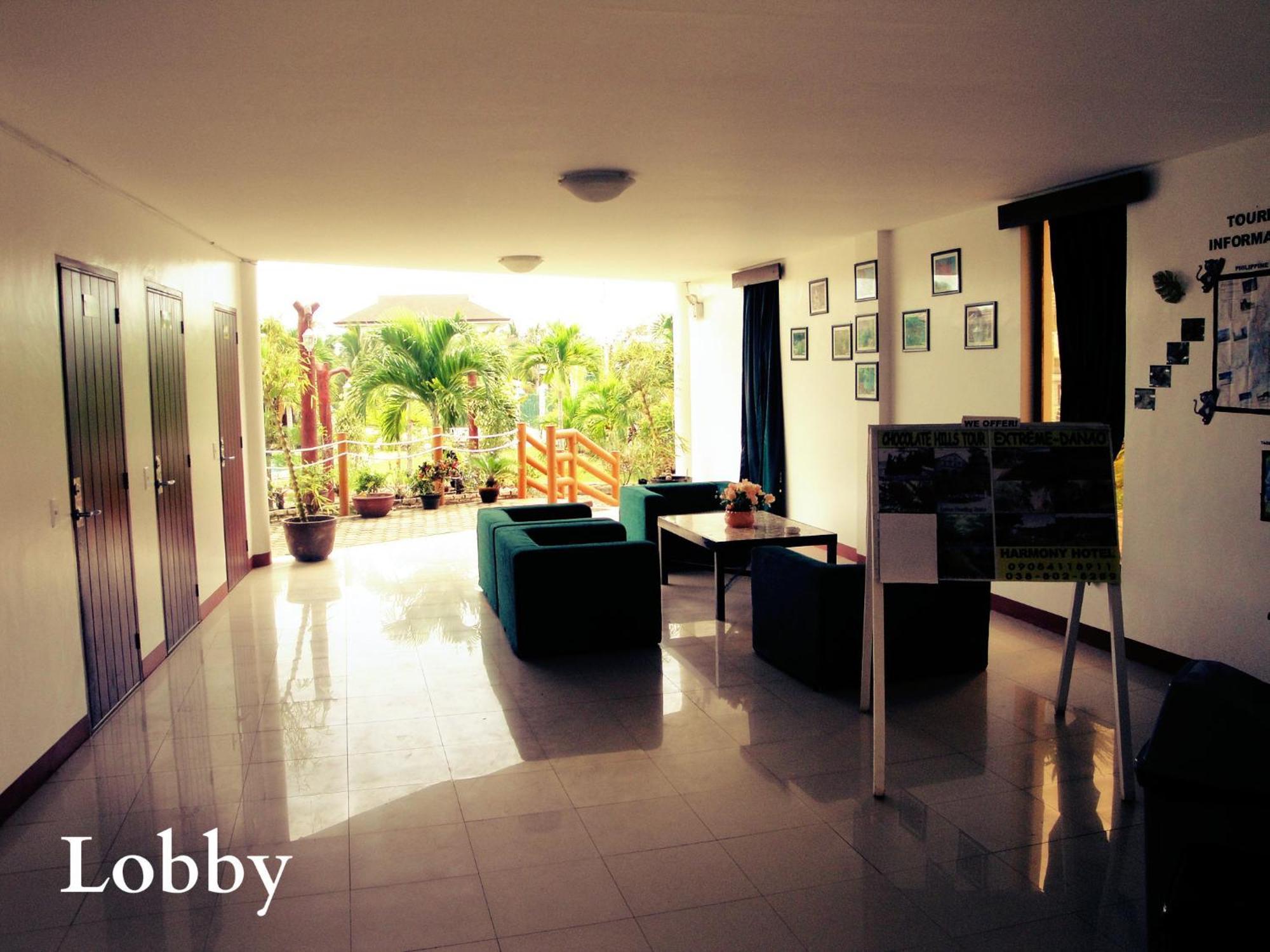 Harmony Hotel Panglao Exterior foto