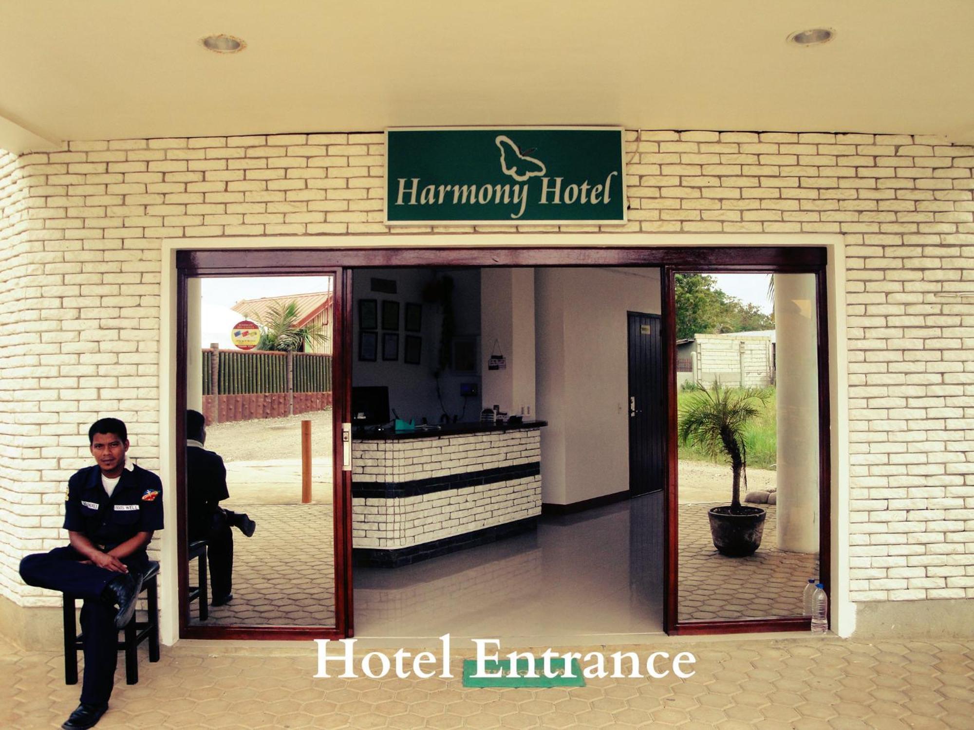 Harmony Hotel Panglao Exterior foto