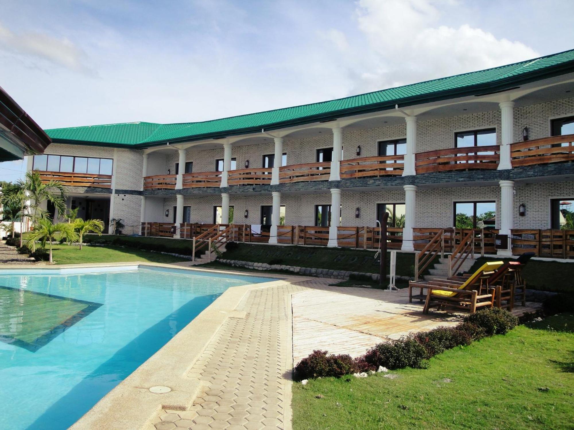 Harmony Hotel Panglao Exterior foto