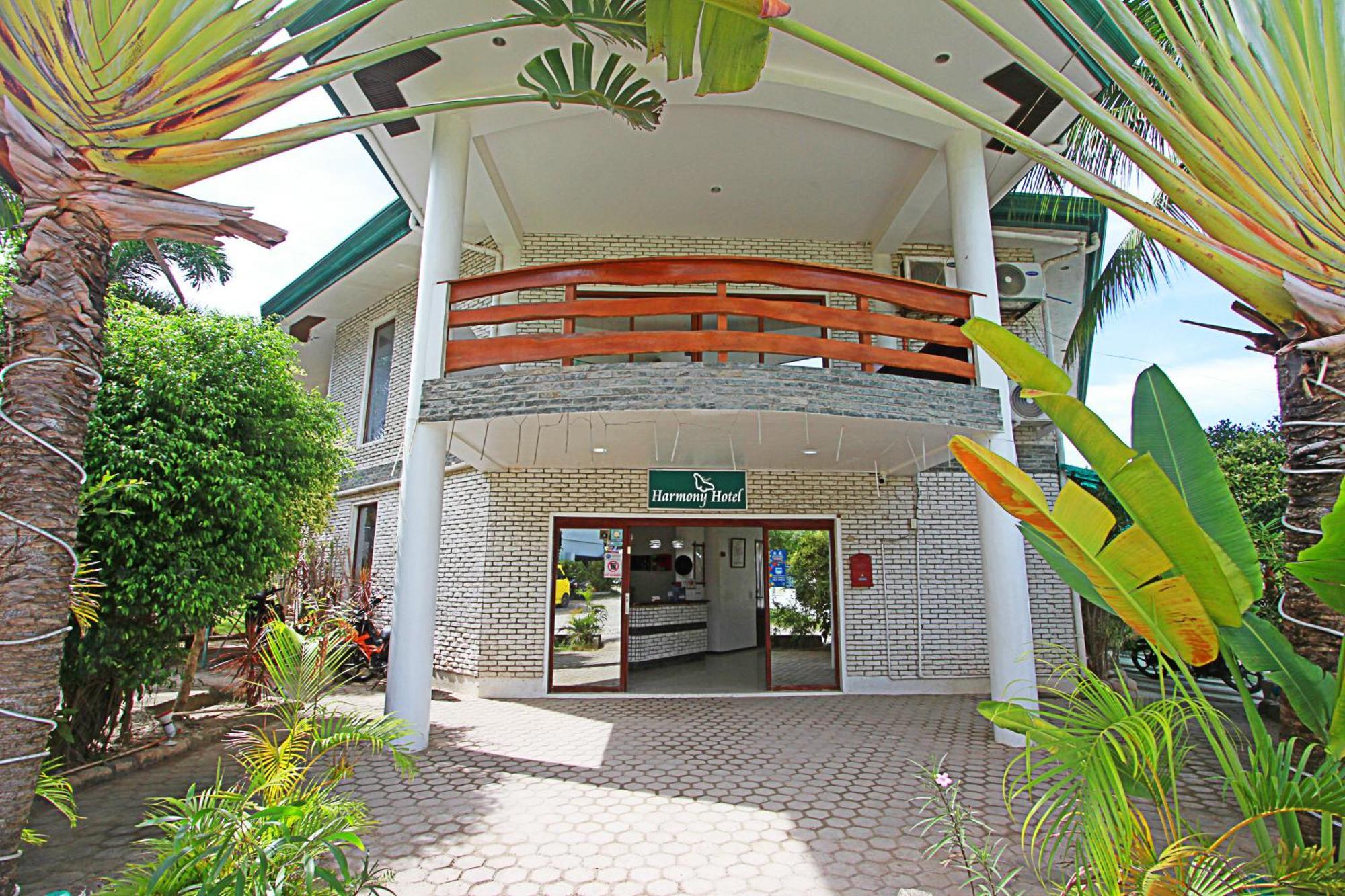 Harmony Hotel Panglao Exterior foto