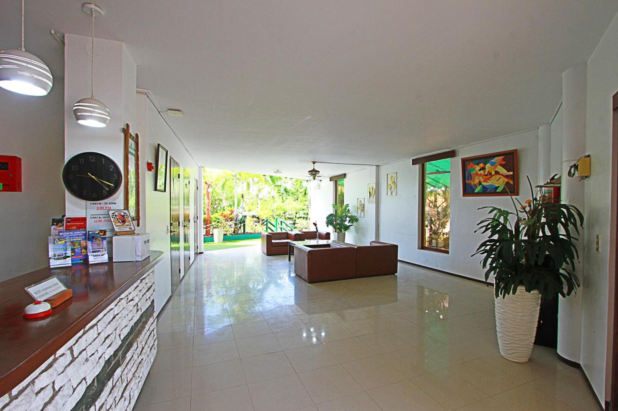 Harmony Hotel Panglao Exterior foto