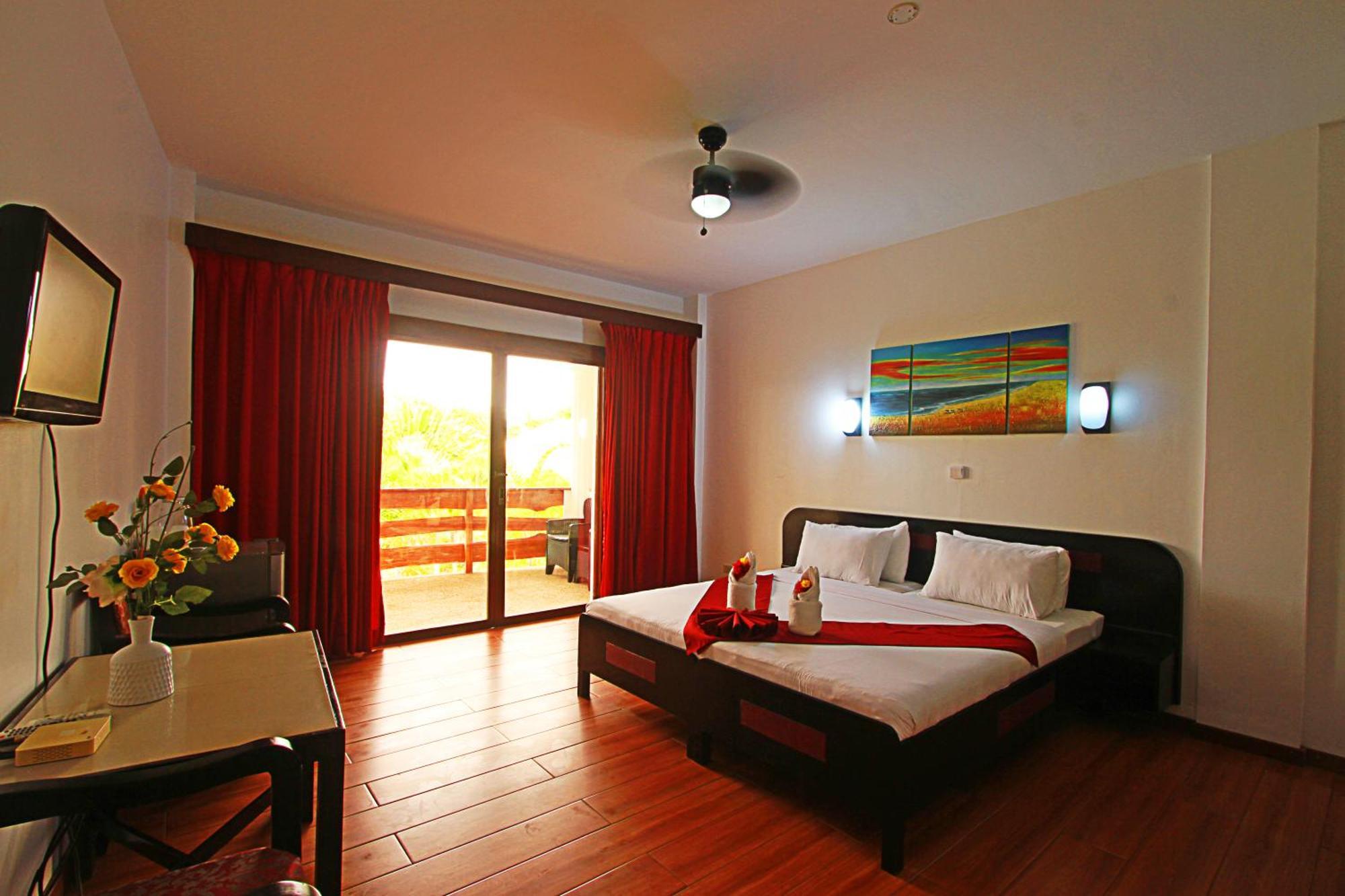 Harmony Hotel Panglao Exterior foto