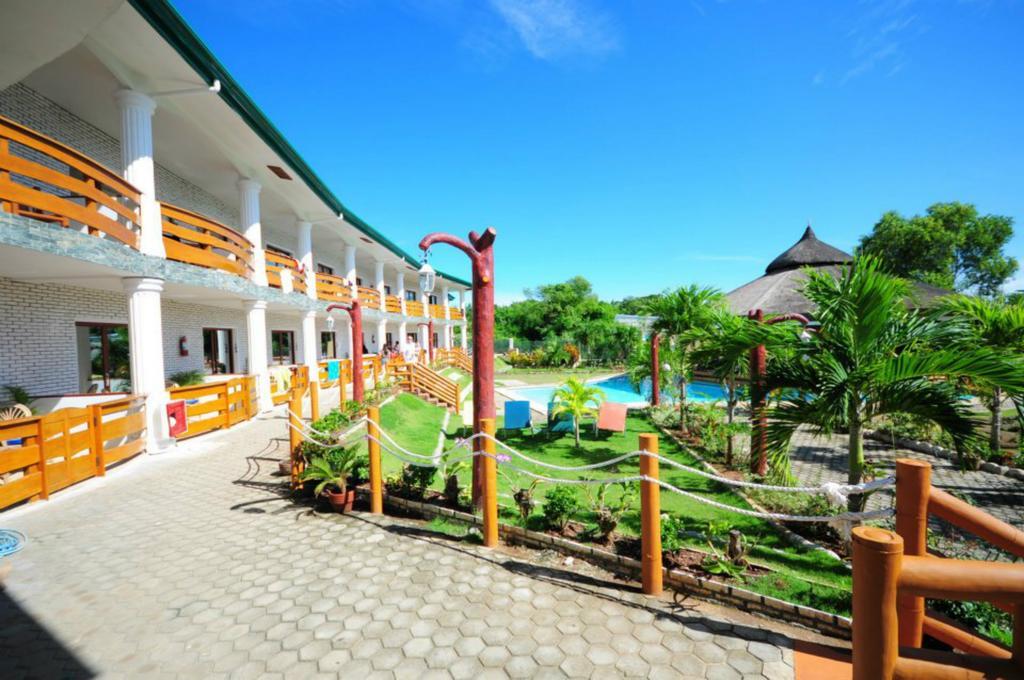 Harmony Hotel Panglao Exterior foto