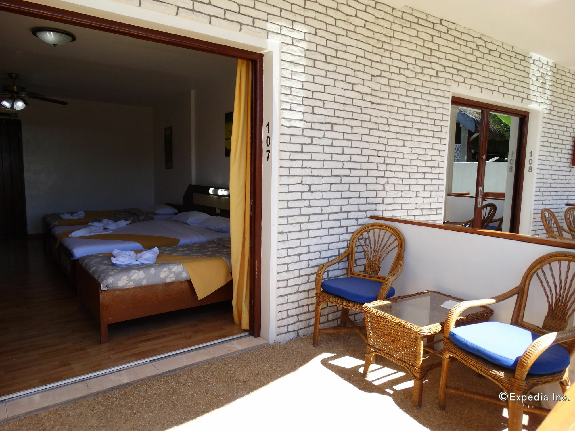 Harmony Hotel Panglao Exterior foto