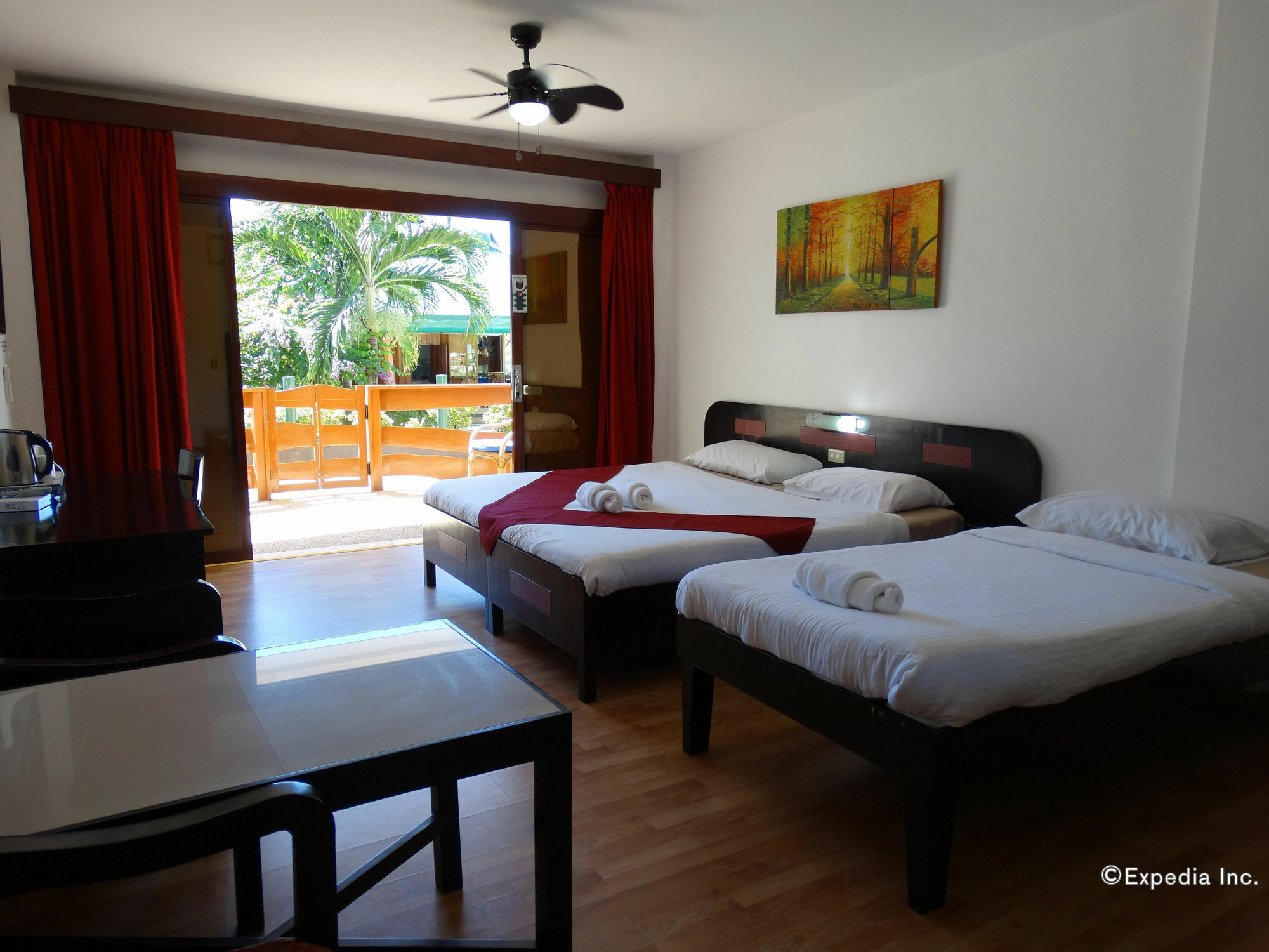 Harmony Hotel Panglao Exterior foto