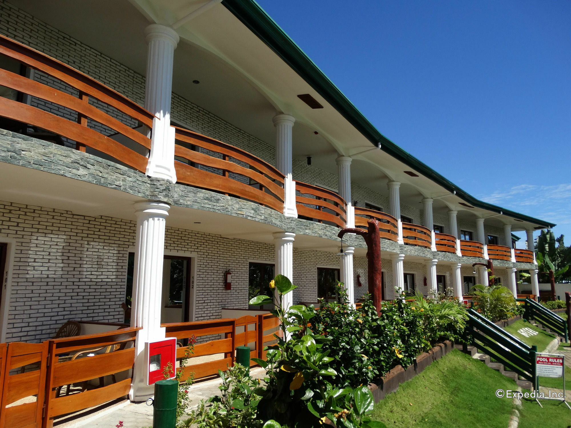 Harmony Hotel Panglao Exterior foto