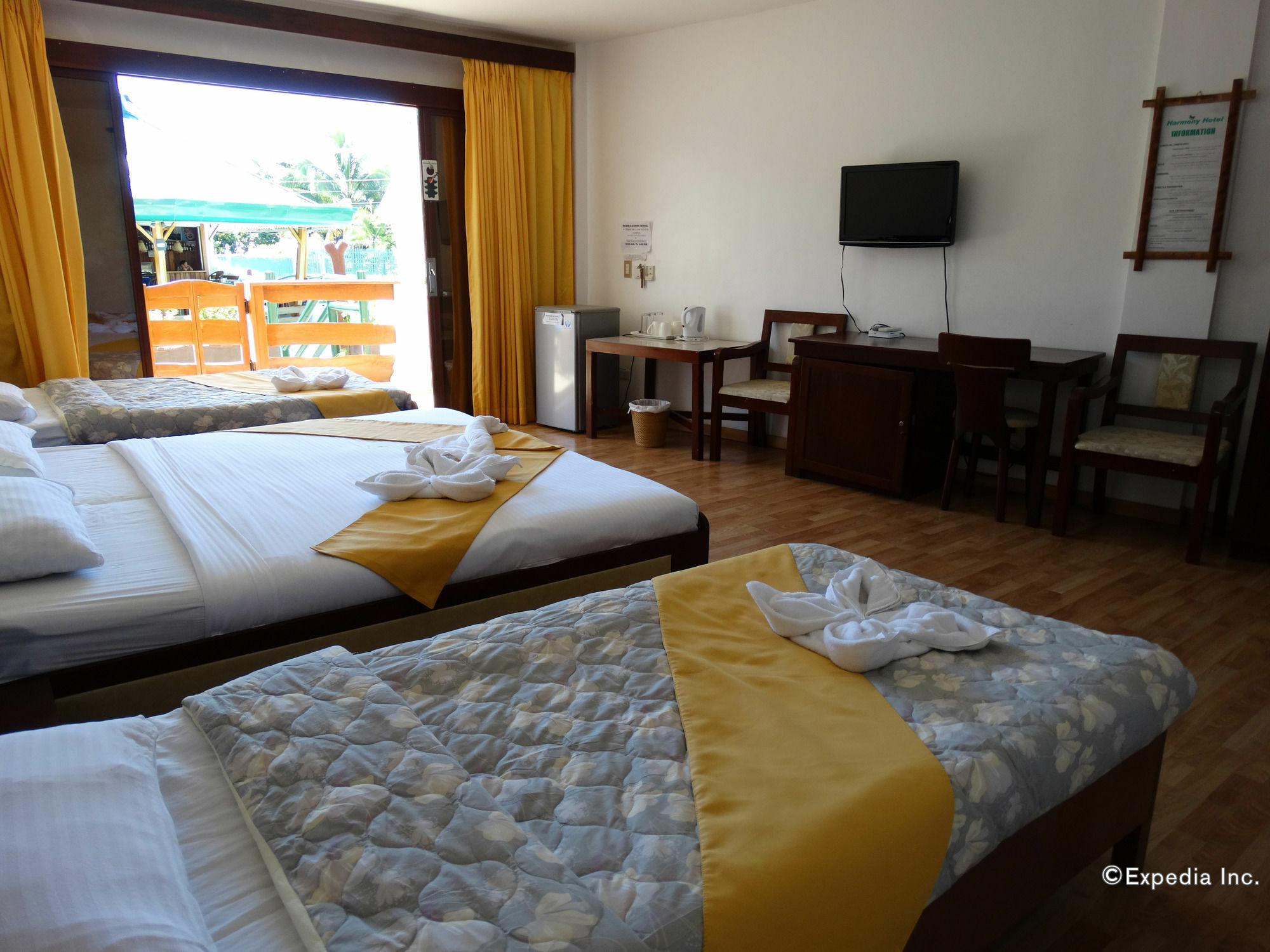 Harmony Hotel Panglao Exterior foto